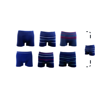 CUECA BOXER GZT IC01 MARINHO D01