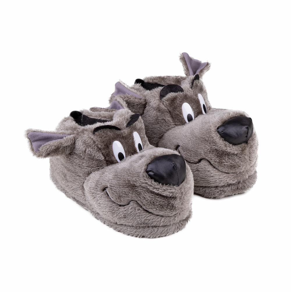 CALC DOM (PANTUFA) ADULTO SP0533 D01 CINZA