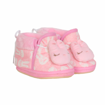 CALC DOM (PANTUFA) BEBE SP1515 D02 ROSA