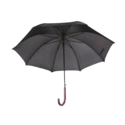 GUARDA CHUVA LONGO PRETO UL0000