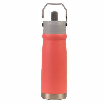 GARRAFA TERMICA FLIP 650ML BC0018 CORAL