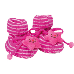 CALC DOM (PANTUFA) BEBE SP1510 D02 PINK