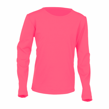 BLUSA UV JUVENIL CB0206 ROSA NEON D03