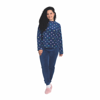 PIJAMA ADULTO CB0100 ESTRELA D03