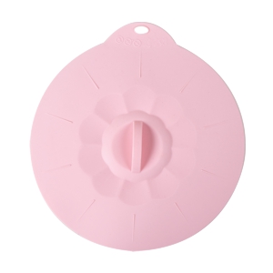 TAMPA DE SILICONE MULTIUSO 22CM BS00113 D01 PINK