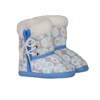 CALC DOM (PANTUFA) BEBE SP1516 D03 AZUL