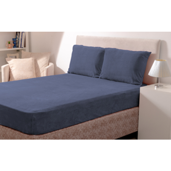 LENCOL CASAL 188X138X30 CB0030 D02 AZUL