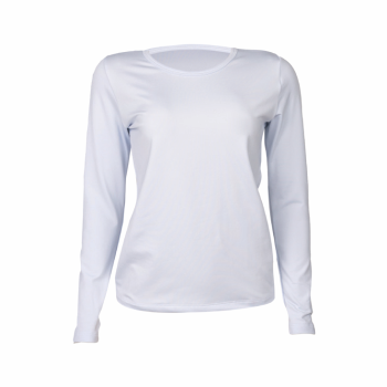 BLUSA TERMICA ADULTO FEM CB0229 BRANCO