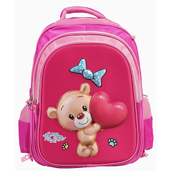 MOCHILA 3D ESCOLAR INFANTIL 40,5X30/13CM SM0001