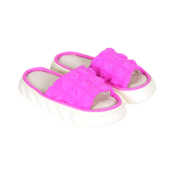 CALÇ DOM (CHINELO) FEM  NUVEM SN1104 D02 PINK