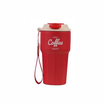 COPO TERMICO COFFEE 420ML BC0021 VERMELHO