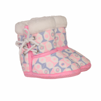 CALC DOM (PANTUFA) BEBE SP1516 D02 ROSA