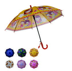 GUARDA CHUVA INFANTIL UL0006 SORT