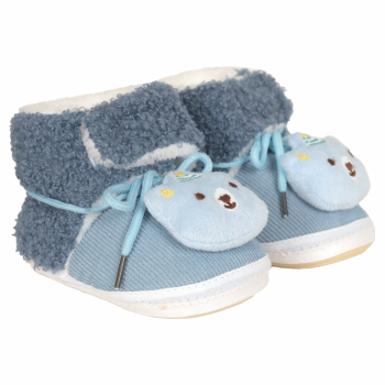 CALC DOM (PANTUFA) BEBE SP1514 D03 AZUL