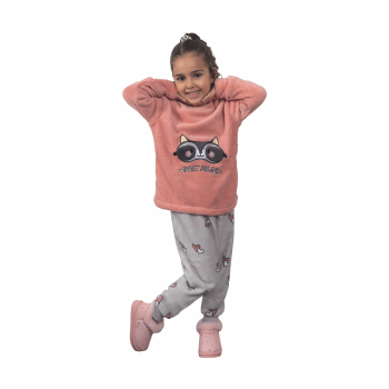 PIJAMA FLEECE INFANTIL CB0115 DREAMS