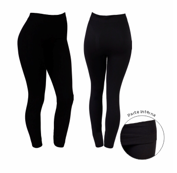 LEGGING S/COSTURA PRETA CB0250