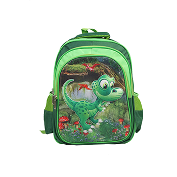 MOCHILA 3D ESCOLAR INFANTIL 40,5X30/13CM SM0004