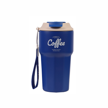 COPO TERMICO COFFEE 420ML BC0020 AZUL