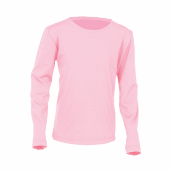 BLUSA TERMICA BEBÊ CB0217 LISA ROSA