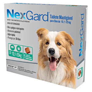 NEXGARD G 3,0 GR (CAES DE 10 A 25KG)