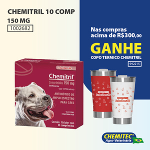 CHEMITRIL 150 MG 10 COMP