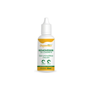 REMOVEDOR DE CERUMEN 30ML