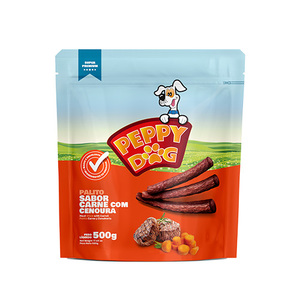 PALITINHO CARNE COM CENOURA 500G