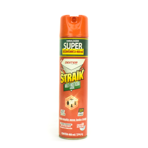 STRAIK MULTI INSETICIDA AEROSSOL 400 ML S.E.