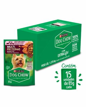 DOG CHOW ADULTOS MULTIPOREINA5 15X85G