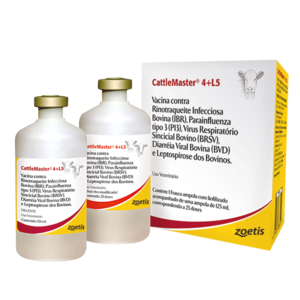 VACINA CATTLE MASTER 4 L 5 25 DOSES