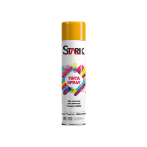 TINTA SPRAY STARK AGRICOLA AMARELO NEW HOLLAND 400ML