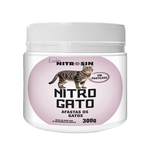 NITRO GATO PASTILHA 300 G