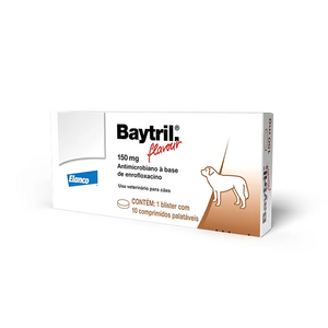 BAYTRIL FLAVOUR 150 MG 10 COMPRIMIDOS