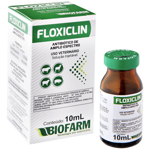 FLOXICLIN 10 ML