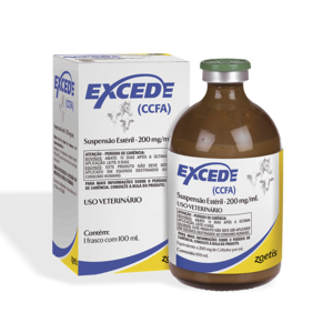 EXCEDE 200 MG 100 ML