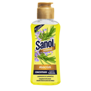 LIMPADOR DE SUPERFICIES ALECRIM 120 ML