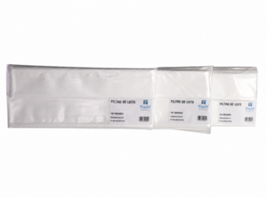 FILTRO TNT PARA LEITE 500 X 70 MM - 100 UN