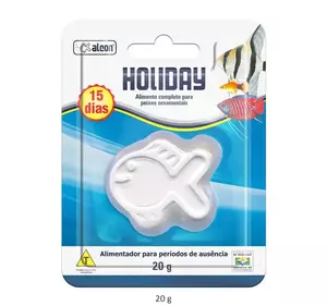 ALCON HOLIDAY - ALIMENTADOR 15 DIAS