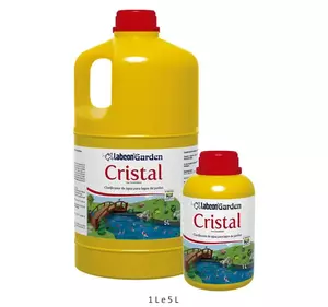 LABCON GARDEN CRISTAL FLOCULADOR 1LT