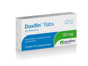 DOXIFIN 50MG 14 COMPRIMIDOS