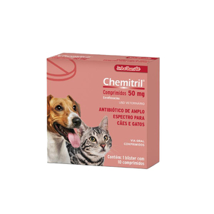 CHEMITRIL 50 MG 10 COMP