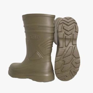 BOTA EVA BRAVA VERDE MILITAR 43