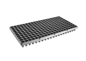 BERCO BANDEJA PLASTICA 200 CELULAS