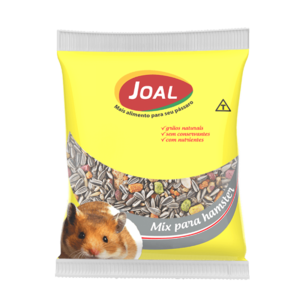 MISTURA HAMSTER 500 GR EMBALAGEM 10 PACOTES