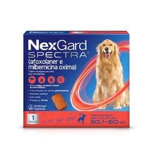 NEXGARD SPECTRA GG 8.00GR (CAES DE 30,1 A 60KG)