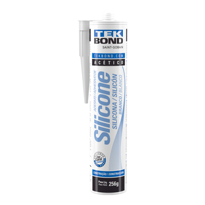 SILICONE ACETICO 256 G BRANCO
