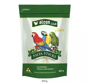 ALCON CLUB PSITA STICKS 450G
