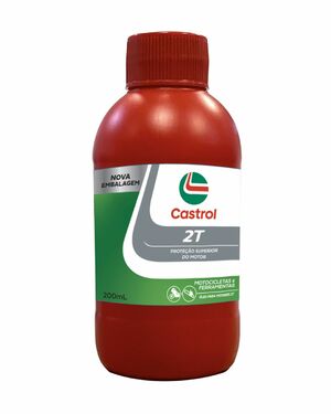 OLEO 2T CASTROL 200ML