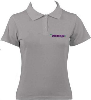 CAMISA POLO FEMININA DIAMAJU G
