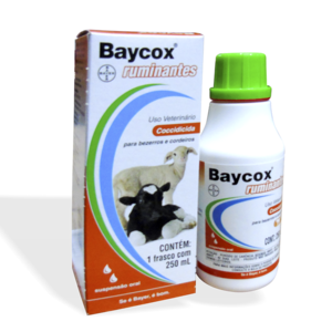 BAYCOX SUSP 5 POR CENTO 250 ML